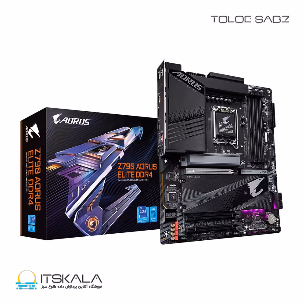 قیمت و خرید مادربرد گیگابایت GIGABYTE Z790 AORUS ELITE DDR4 | ITSKALA