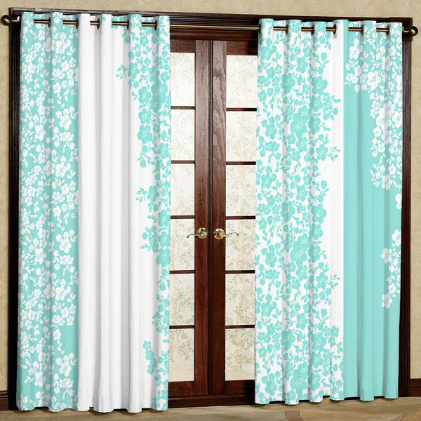 پرده مدل مخمل پانچی کد 7518 سایز 280x140 سانتی متر