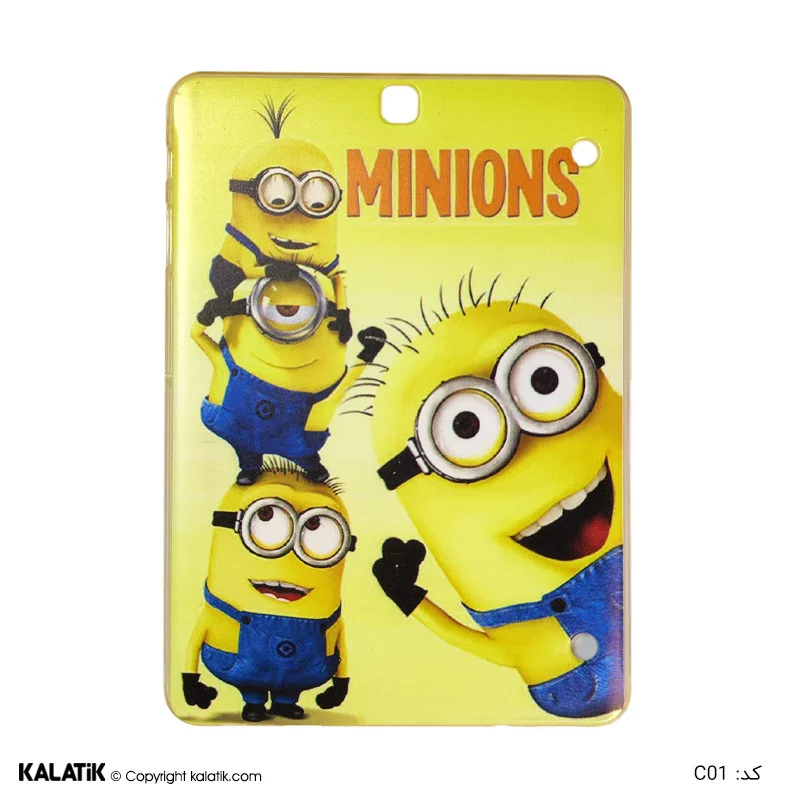 کاور ژله ای مناسب برای تبلت Galaxy Tab S2 (9.7", SM-T819)