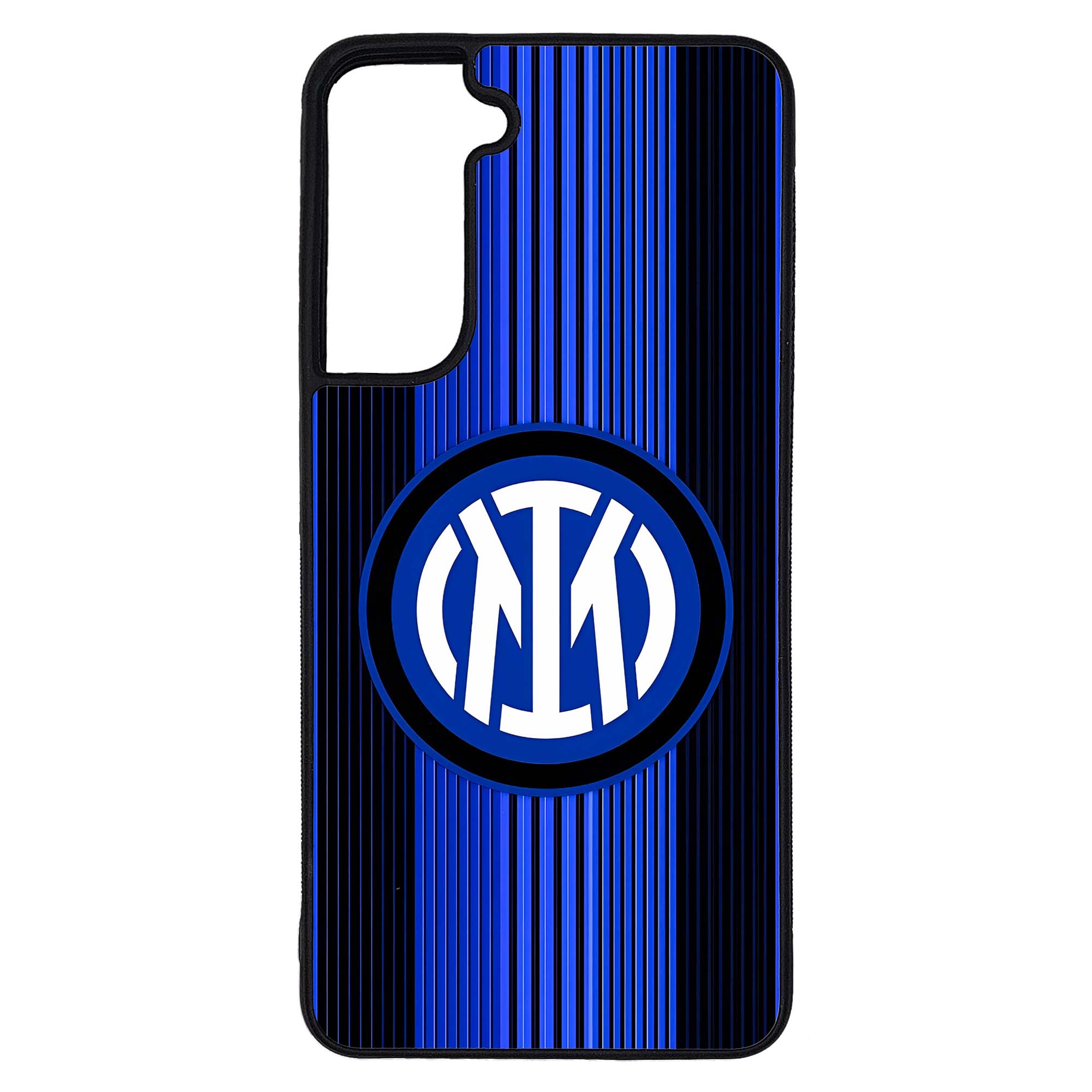 کاور طرح تیم اینتر Inter کد G-194 مناسب برای گوشی موبایل سامسونگ Galaxy S21 FE | دیجی قاب دونی