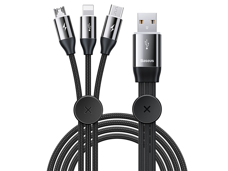 کابل سه سر بیسوس مدل Car Co-Sharing