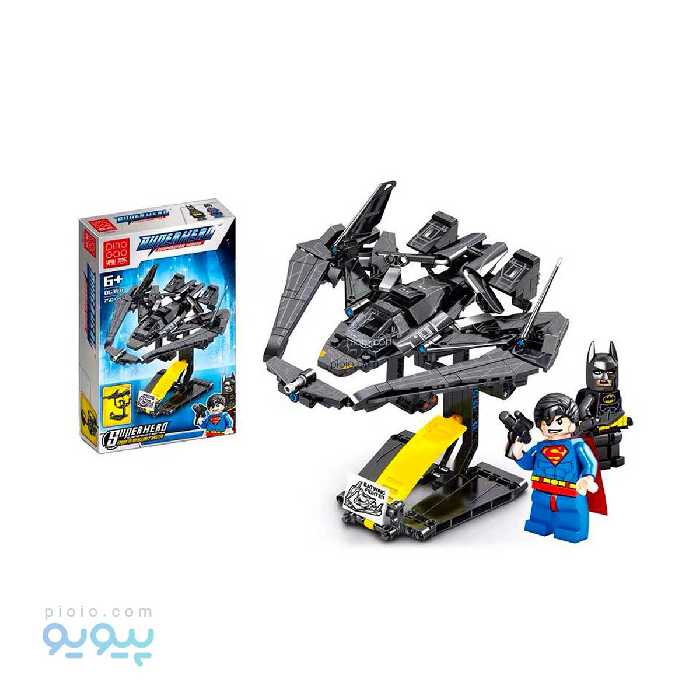 لگو سوپر من و سفینه بتمن کد DG3131