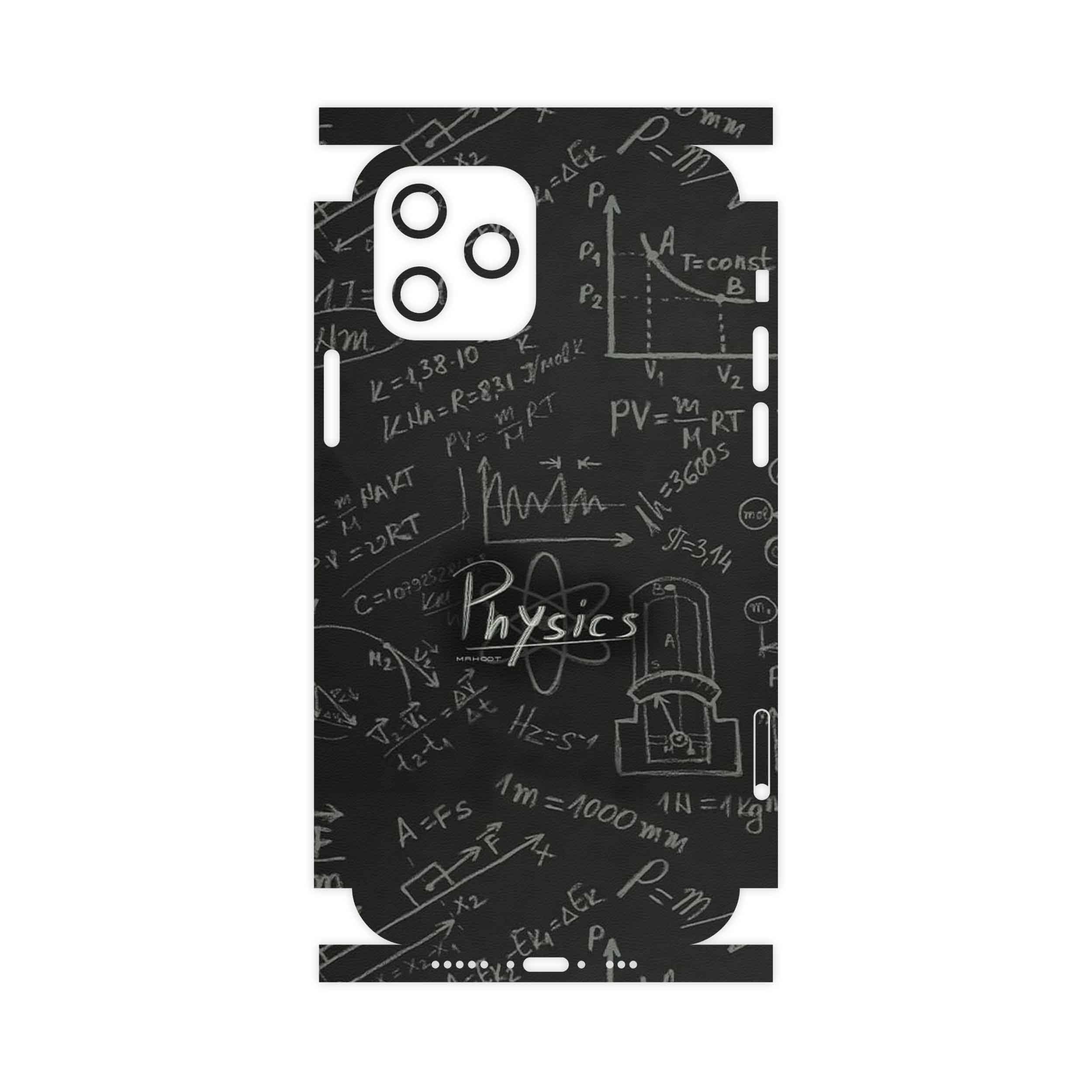 برچسب پوششی ماهوت مدل Physics Science-FullSkin مناسب برای گوشی موبایل اپل iPhone 12 Pro