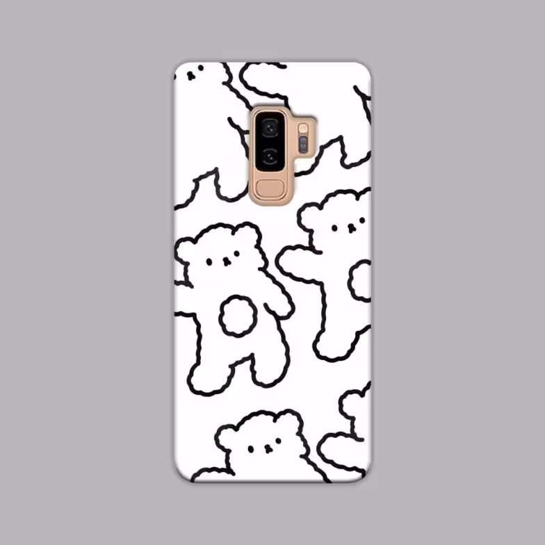 کاور گارد قاب مناسب برای گوشی موبایل سامسونگ S9 PLUS – کد 2108