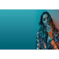 تابلو شاسی مدل بازیگر آنا د آرماس T6320