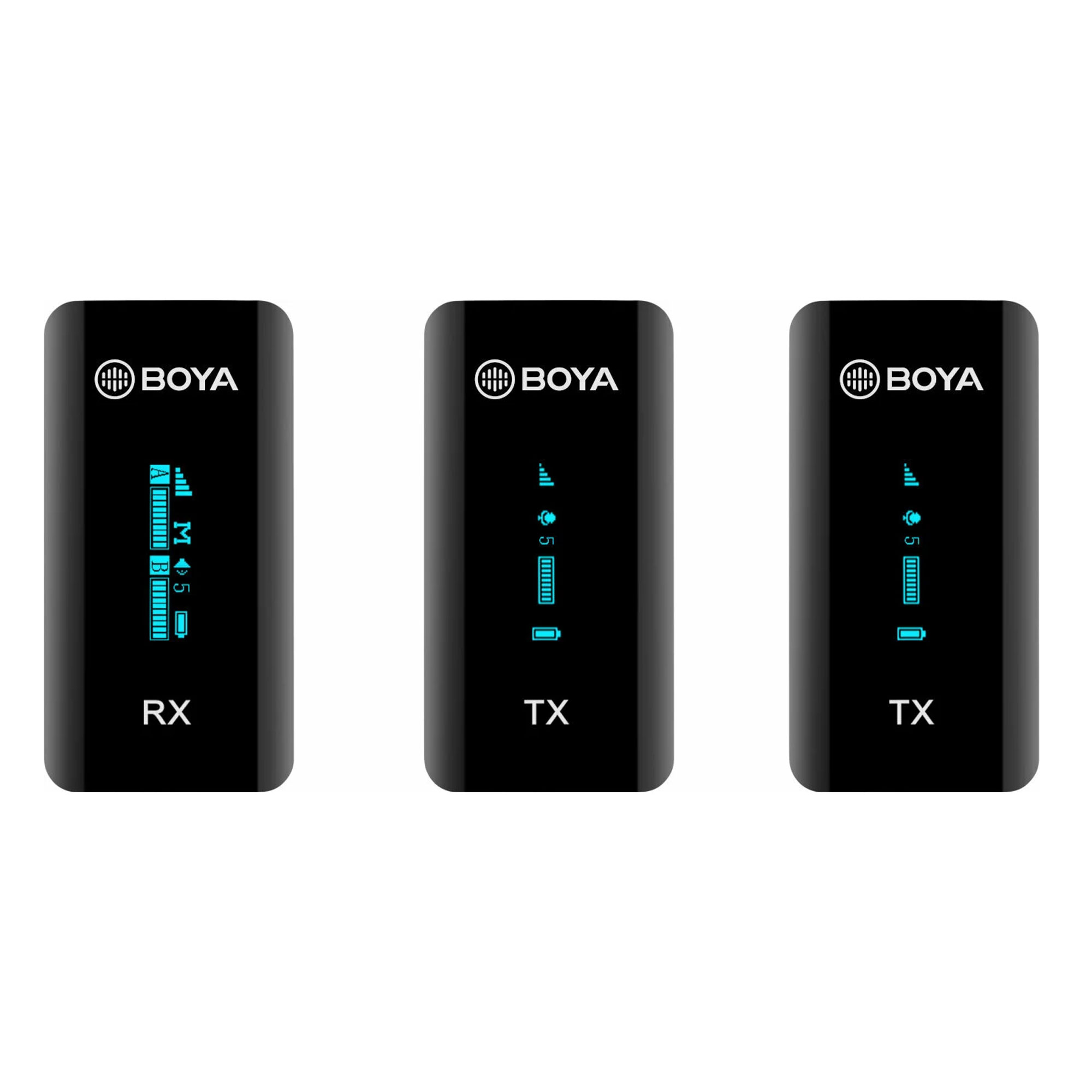 خرید میکروفن یقه ای بی سیم بویا BOYA BY-XM6-S2 با بهترین قیمت