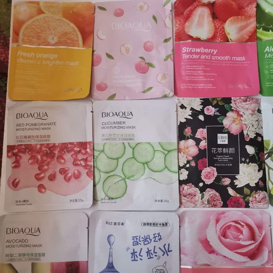 ماسک صورت ورقه ای