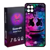 کاور گارد ایکس طرح Marshmello مدل Glass10028 مناسب برای گوشی موبایل سامسونگ Galaxy A12