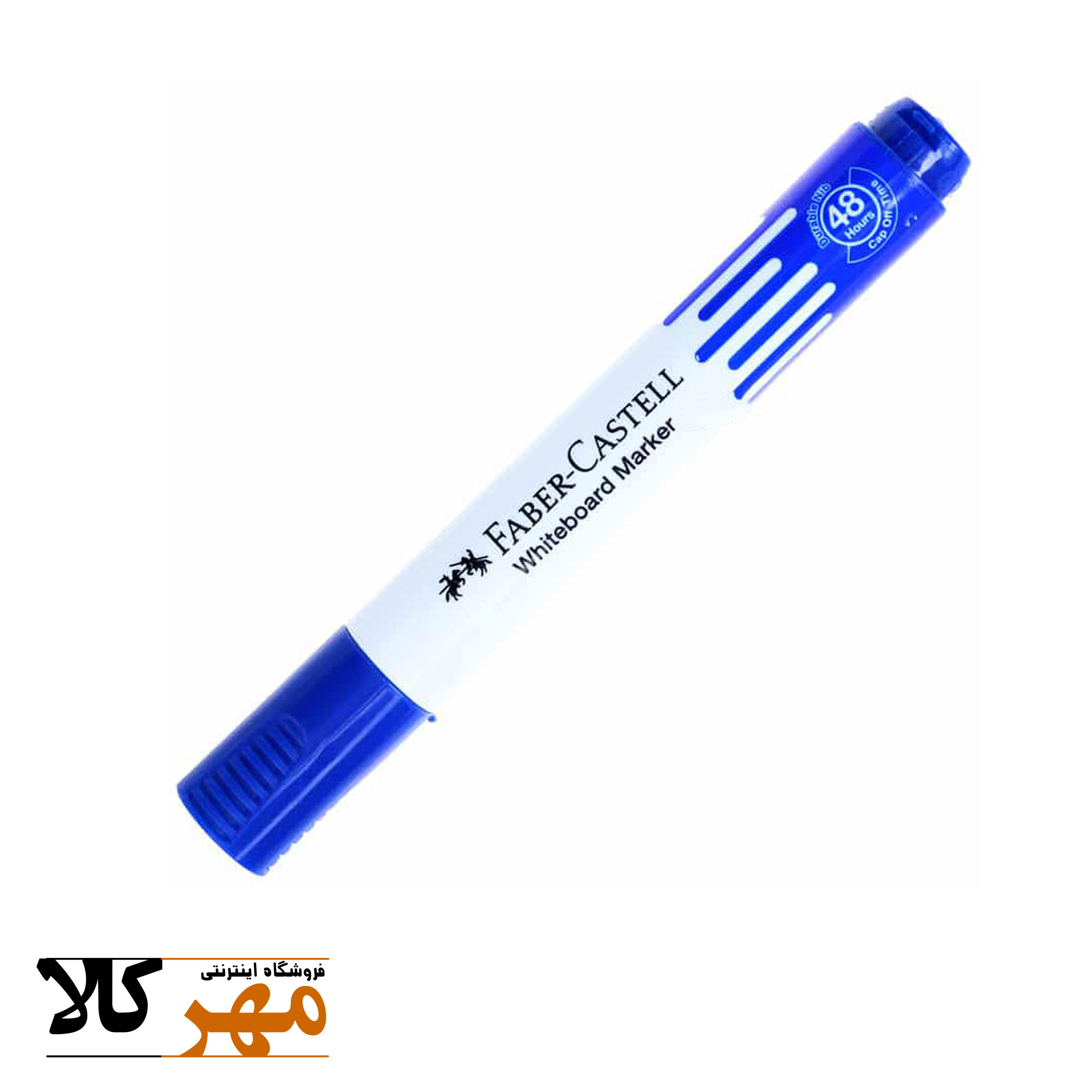 ماژیک وایت برد Faber-Castell آبی