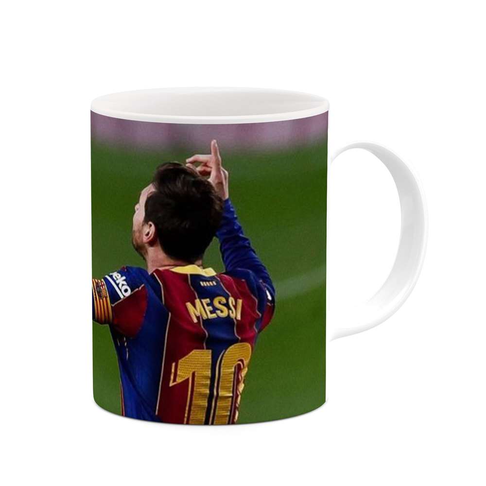 ماگ طرح فوتبالیست Messi مدل mgp12473