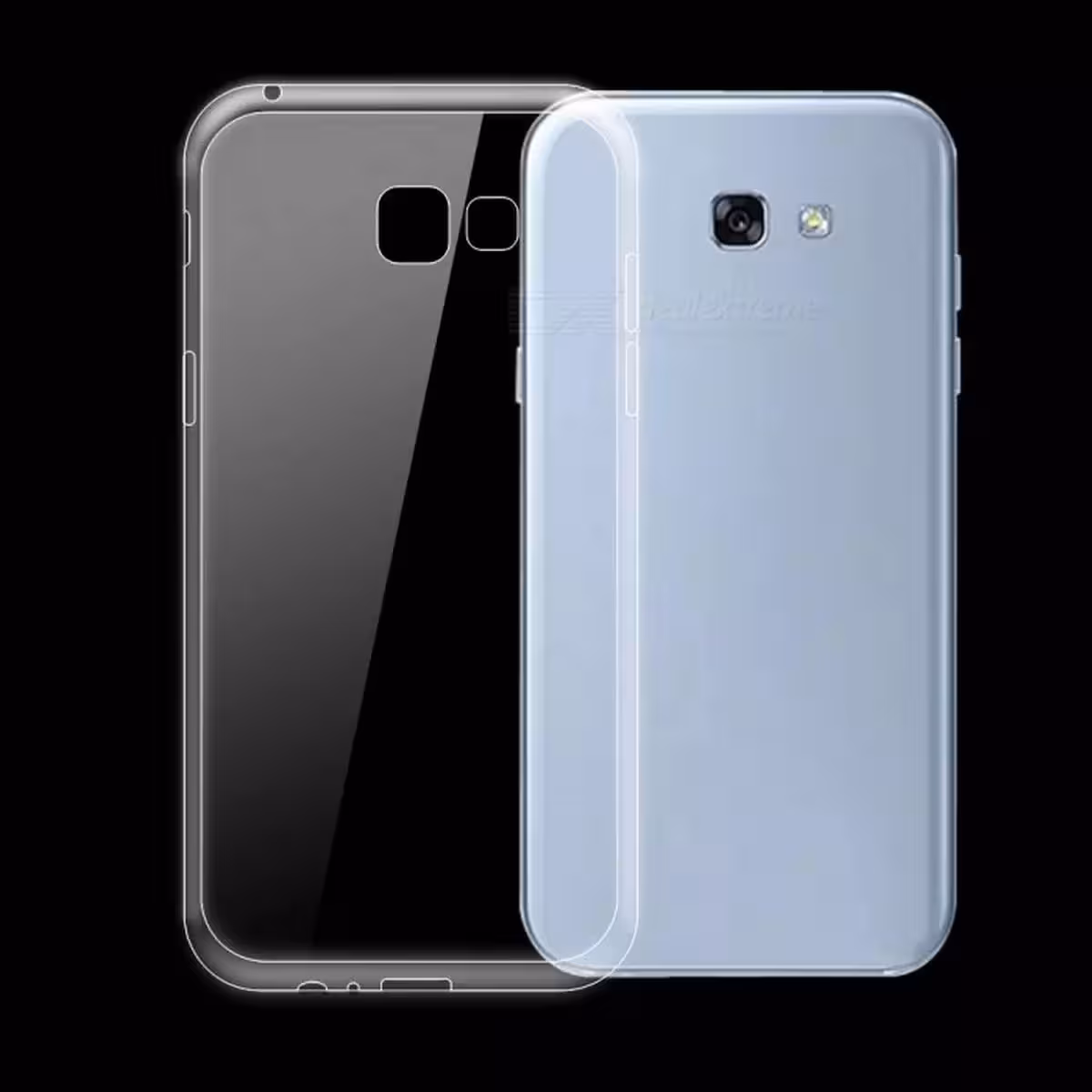 کاور مدل Clear TPU مناسب برای گوشی موبایل سامسونگ Galaxy A7 2017 / A720