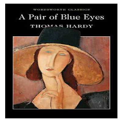 کتاب A Pair of Blue Eyes اثر Thomas Hardy نشر Wordsworth