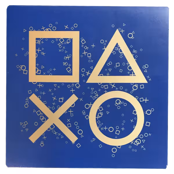 برچسب پلی استیشن ۴ اسلیم آیگیمر مدل Logo game