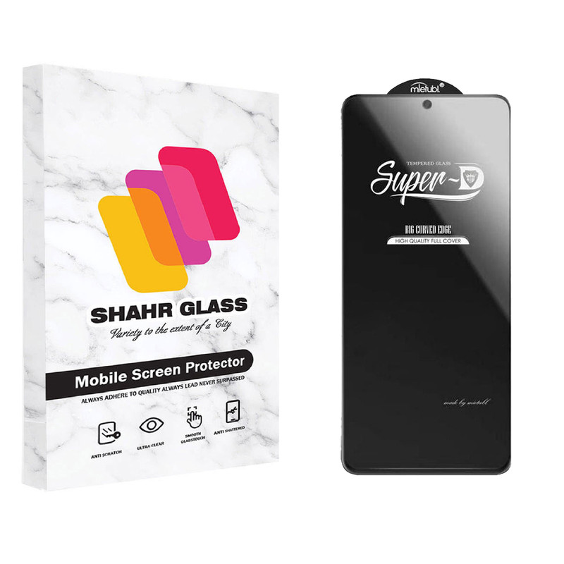 محافظ صفحه نمایش شهر گلس مدل SUPERD مناسب برای گوشی موبایل شیائومی Poco F4 GT | کالا برتری