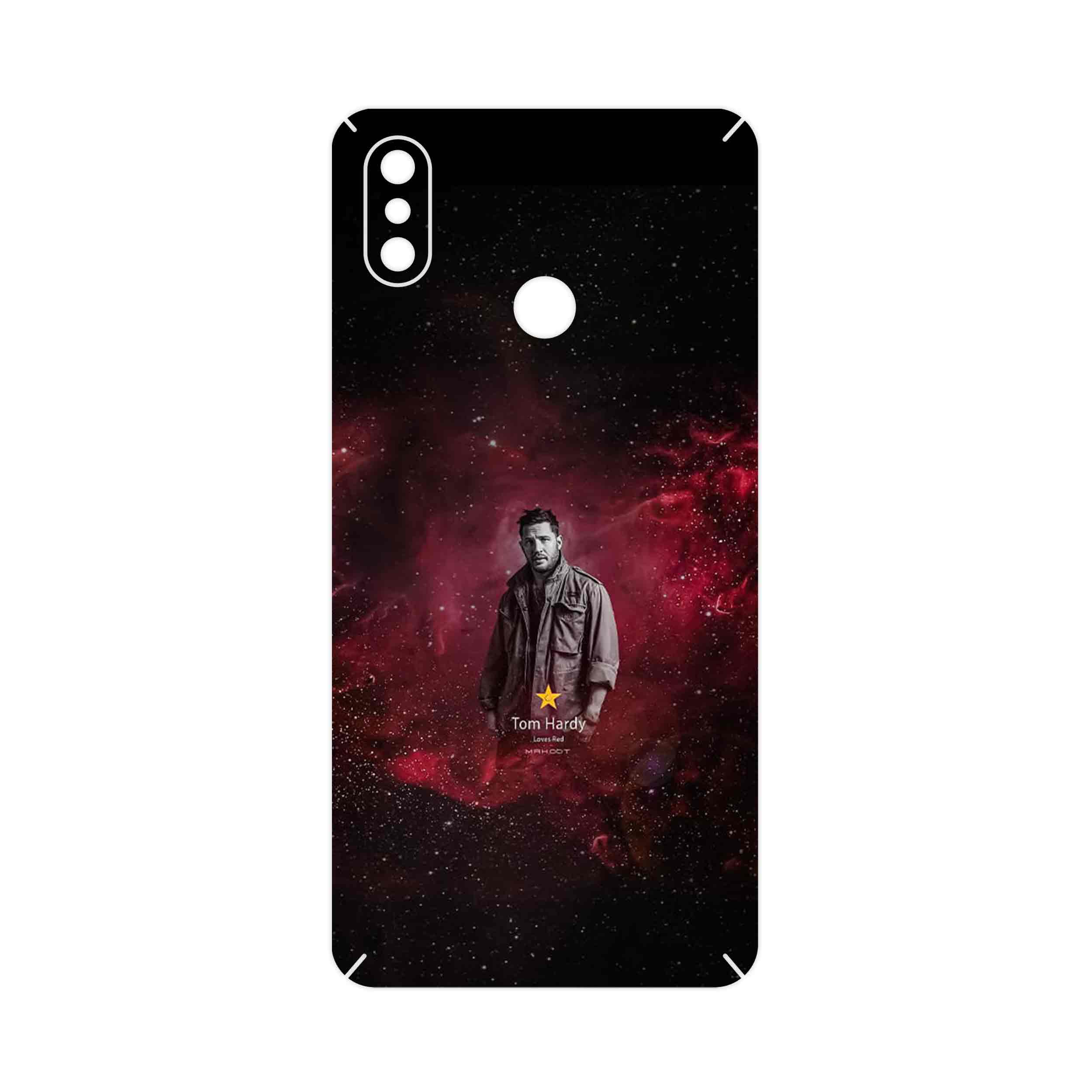 برچسب پوششی ماهوت مدل Tom Hardy مناسب برای گوشی موبایل شیائومی Mi Max 3
