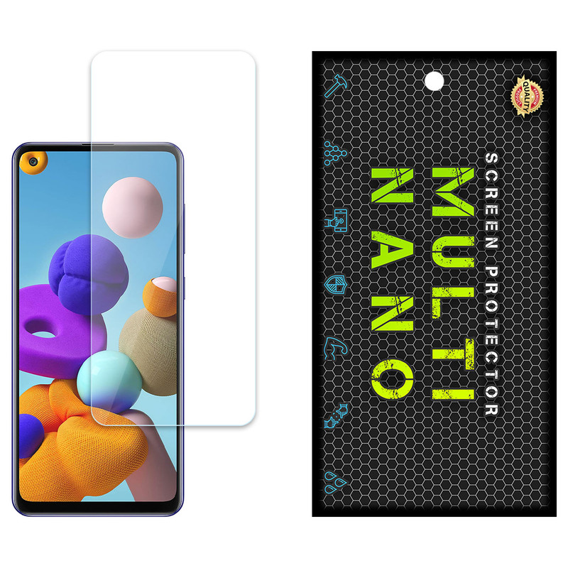 محافظ صفحه نمایش مولتی نانو مدل X-S1N مناسب برای گوشی موبایل سامسونگ Galaxy A21s | کالا برتری