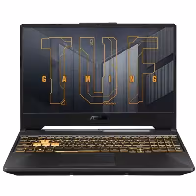 لپ تاپ 15.6 اینچی ایسوس مدل TUF Gaming F15 fx506hC با پردازنده i5، رم 24GB، حافظه 1TB SSD، گرافیک RTX3050 و کد hn005W (کاستوم شده)