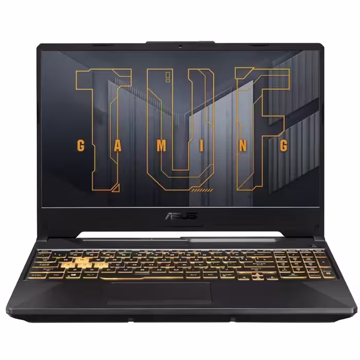 لپ تاپ 15.6 اینچی ایسوس مدل TUF Gaming F15 fx506hC با پردازنده i5، رم 24GB، حافظه 1TB SSD، گرافیک RTX3050 و کد hn005W (کاستوم شده)