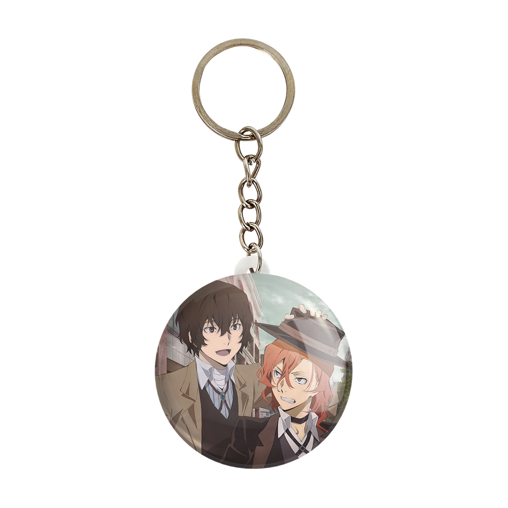 جاکلیدی خندالو مدل دازای اوسامو انیمه سگ های ولگرد بانگو کد 13674