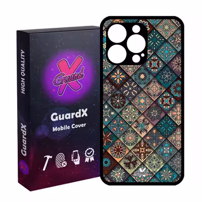 کاور گارد ایکس طرح Tile مدل Glass10093 مناسب برای گوشی موبایل اپل iPhone 13 Pro