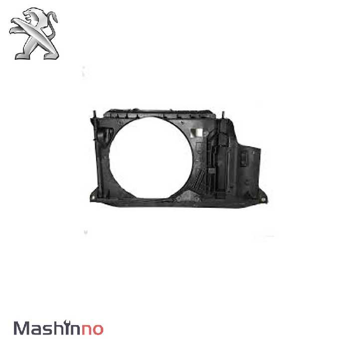 سینی فن رادیاتور پژو207