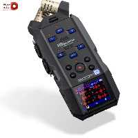 رکوردر صدا زوم Zoom H6 essential 6-Track 32-Bit Float Audio Recorder