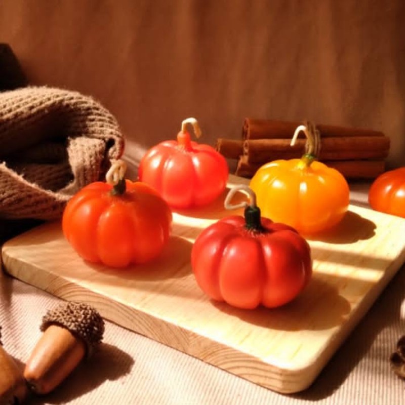 شمع کدو تنبل