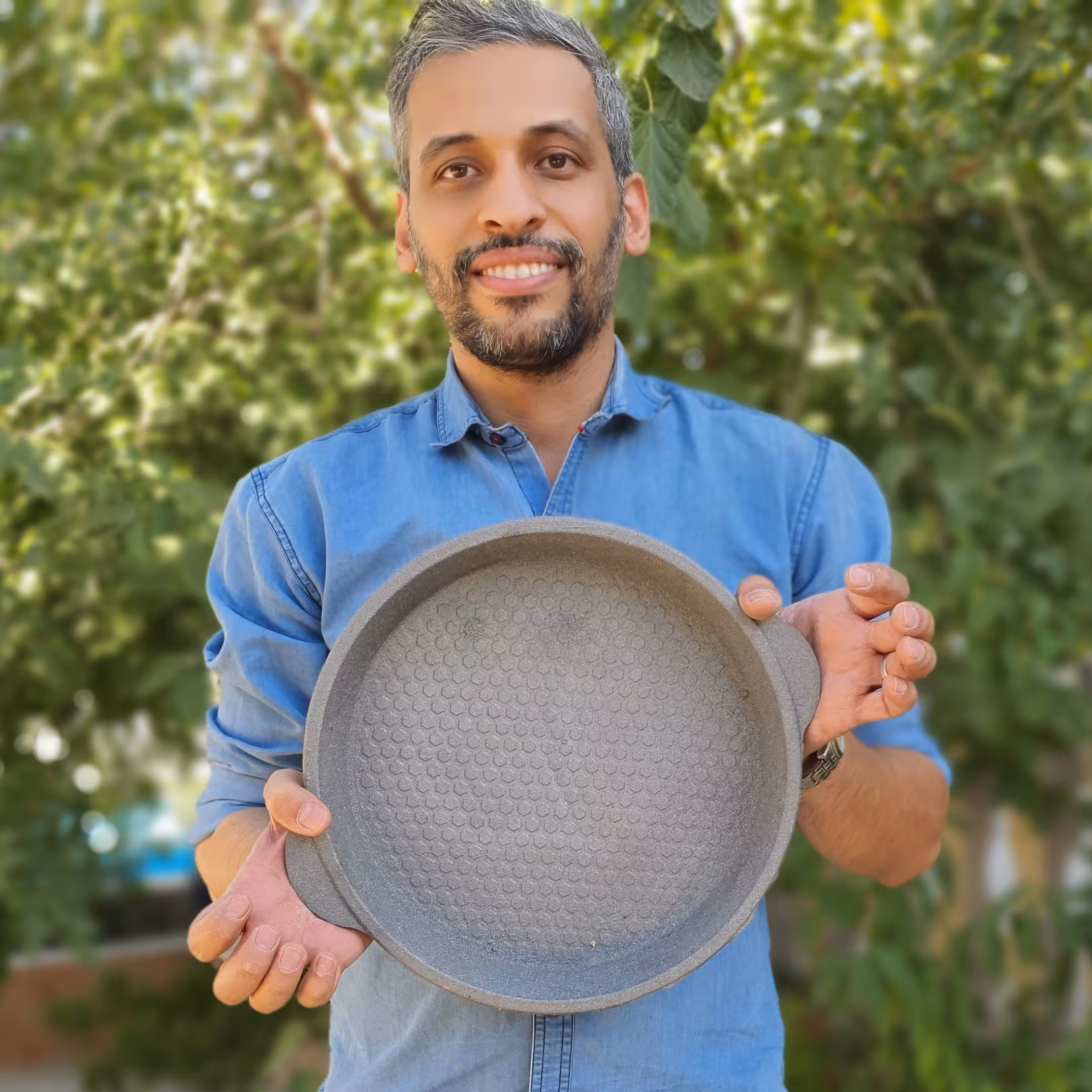 ماهیتابه چدن خالص بدون روکش شیمیایی رفع کم خونی ، تابه چدن اصل(چدن روسی ماهی تابه چدنی روس. کمخونی) تابه ووک چدنی اصل