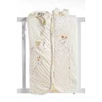 پتوی نوزادی ببسی مدل B216 سایز 86x87 سانتی متر