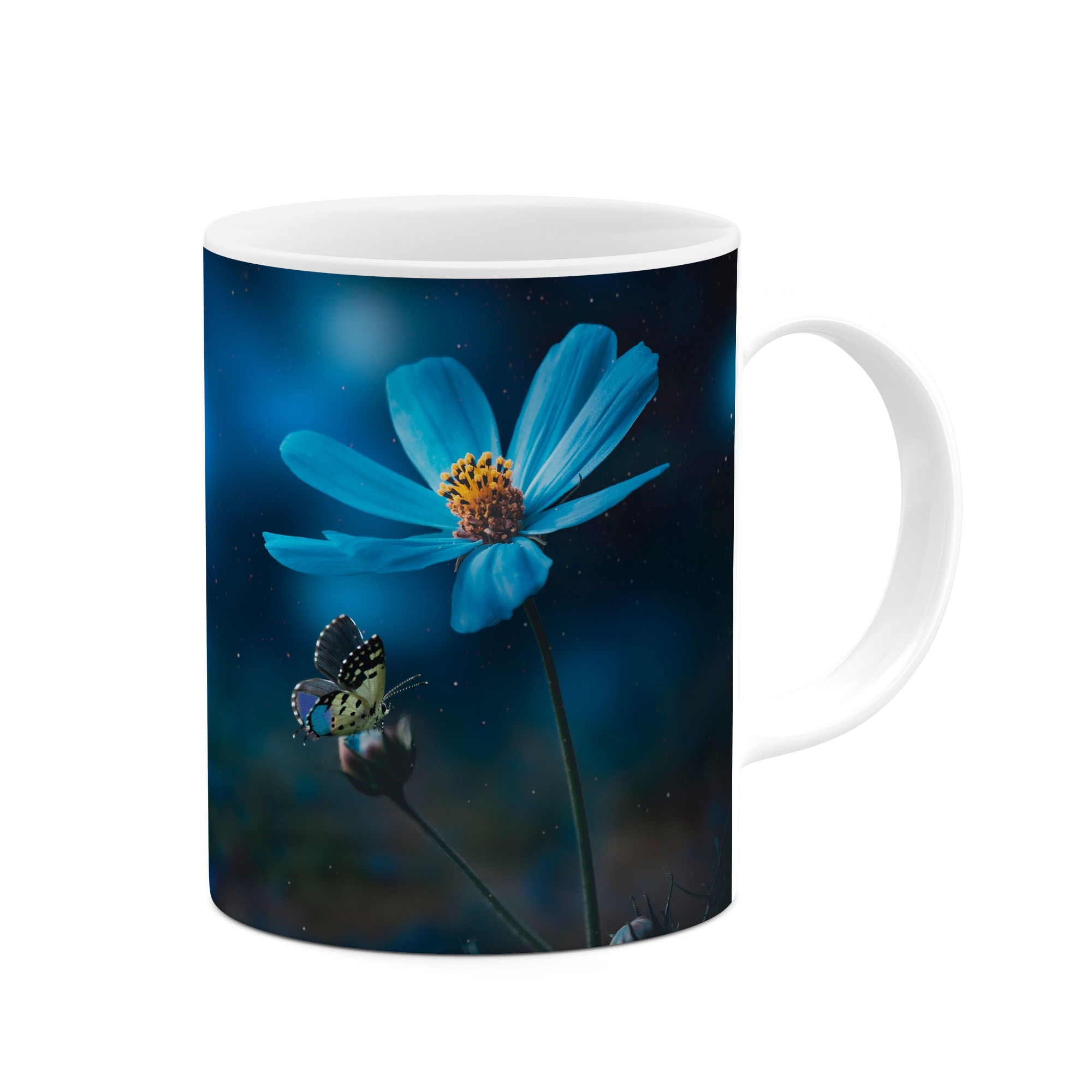 ماگ طرح گل مدل mgp11786