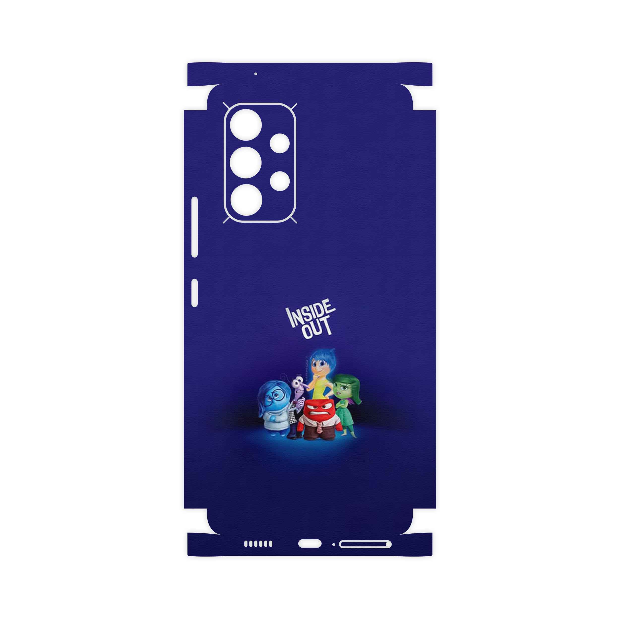 برچسب پوششی ماهوت مدل inside out-FullSkin مناسب برای گوشی موبایل سامسونگ Galaxy A53 5G