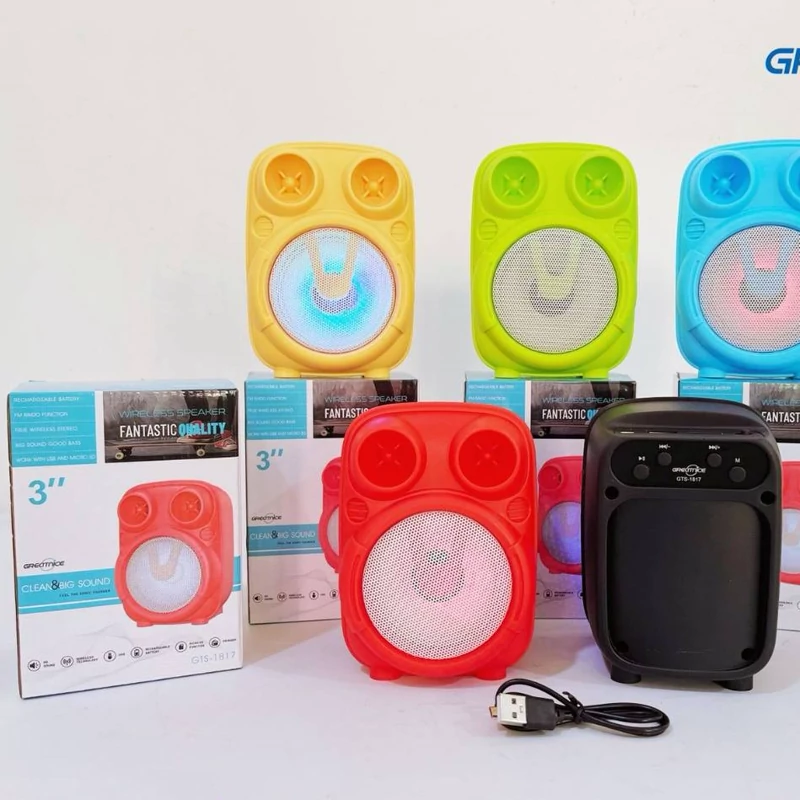 اسپیکر GTS-1817 گریت نایس GTS-1817 سایز 3 اینچ ارسال فوری