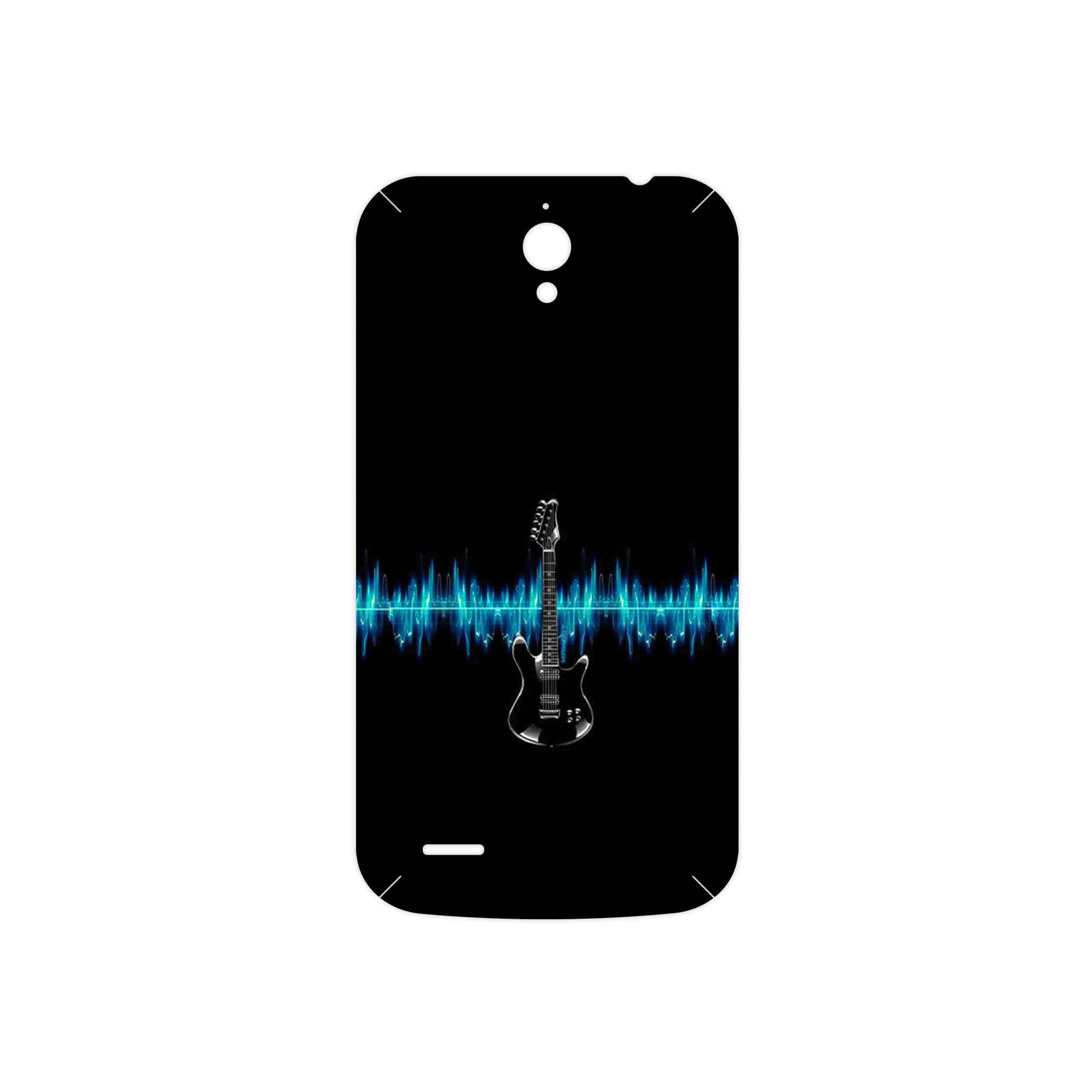 برچسب پوششی ماهوت مدل Electric Guitar مناسب برای گوشی موبایل هوآوی Ascend G610