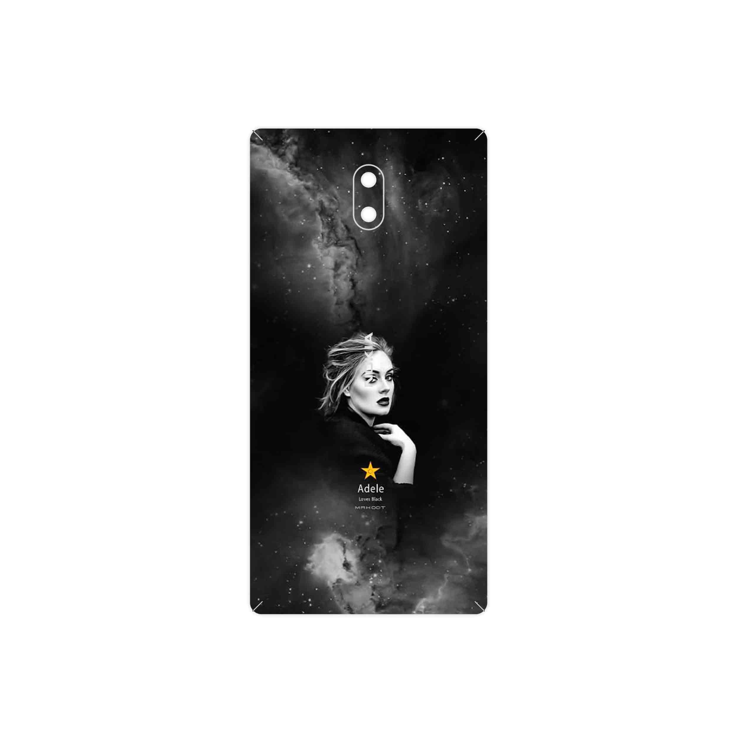 برچسب پوششی ماهوت مدل Adele مناسب برای گوشی موبایل نوکیا 3