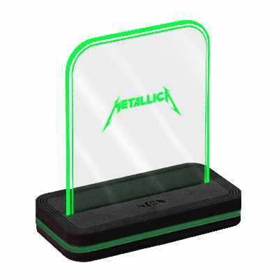 چراغ رومیزی نئون مدل MTLC_AC