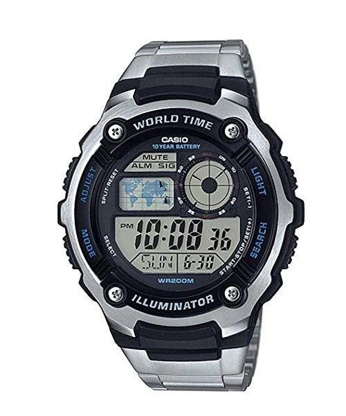 ارسال فوری   گارانتی اصلی شرکتی   ساعت مچی مردانه CASIO مدل CASIO-AE-2100WD-1A