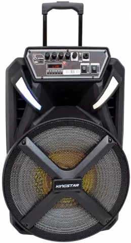 اسپیکر قابل حمل KINGSTAR مدل  KBS472