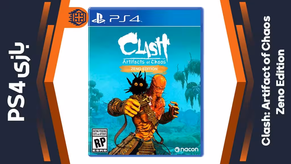 دیسک بازی Clash: Artifact of Chaos Zeno Edition – مخصوص PS4