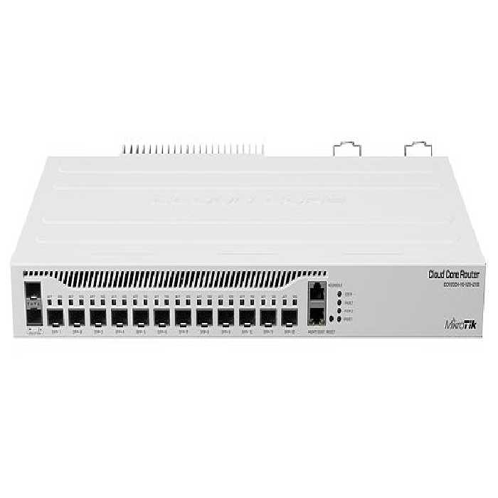 روتر شبکه میکروتیک مدل CCR2004-1G-12S 2XS