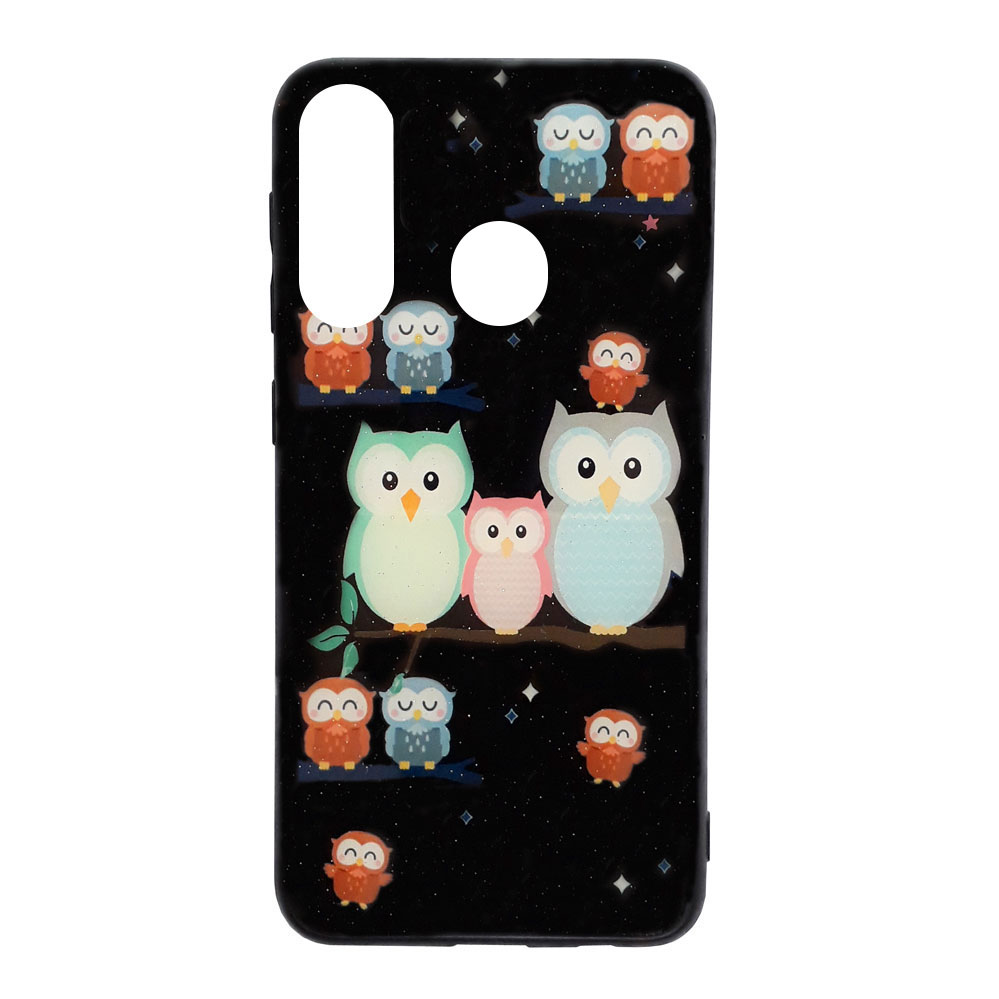 کاور طرح owl family کد S6784 مناسب برای گوشی موبایل سامسونگ Galaxy M30 / A40s