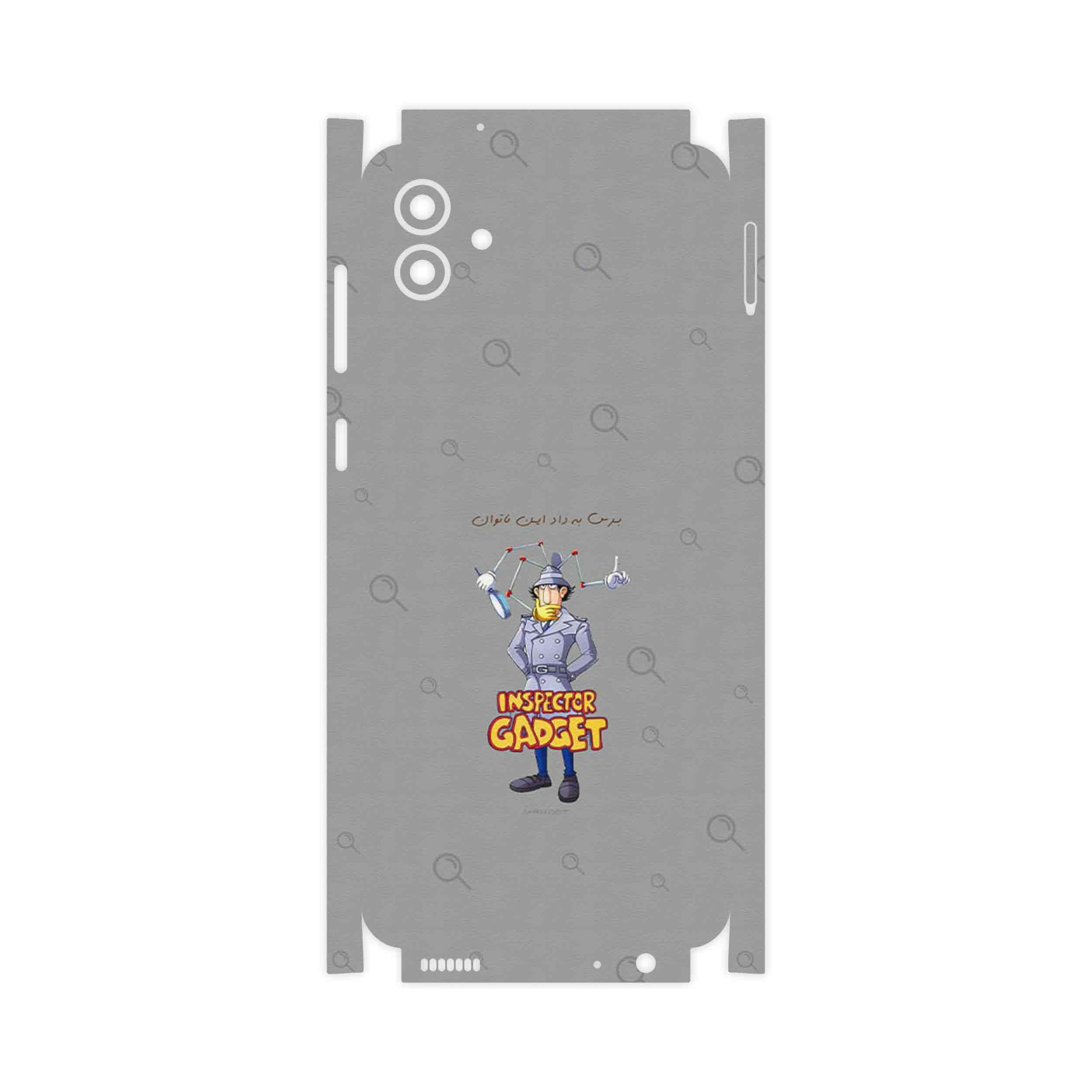 برچسب پوششی ماهوت مدل Inspector Gadget-FullSkin مناسب برای گوشی موبایل سامسونگ Galaxy A04