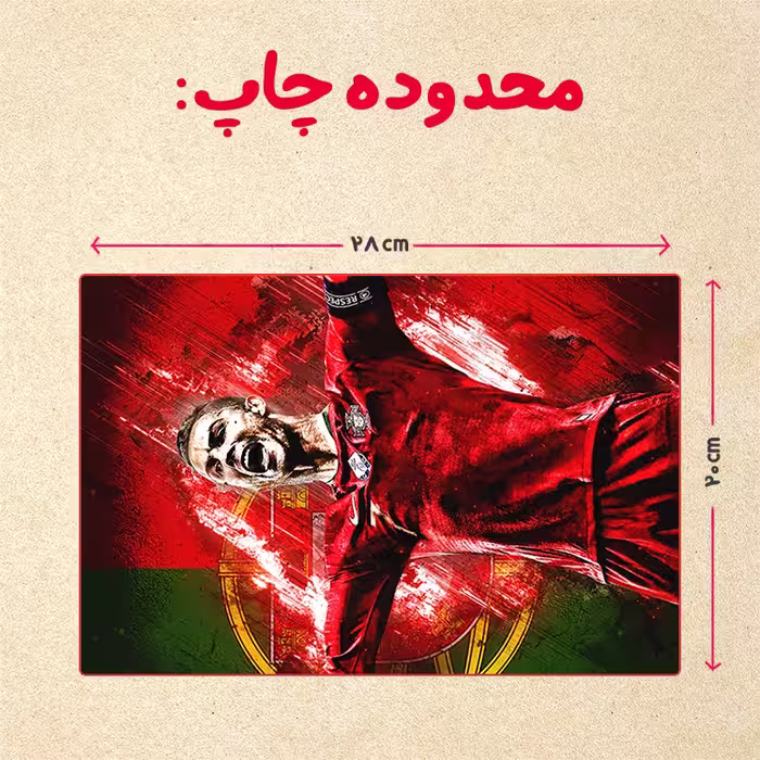 پازل 35 تکه مدل رونالدو کد 523