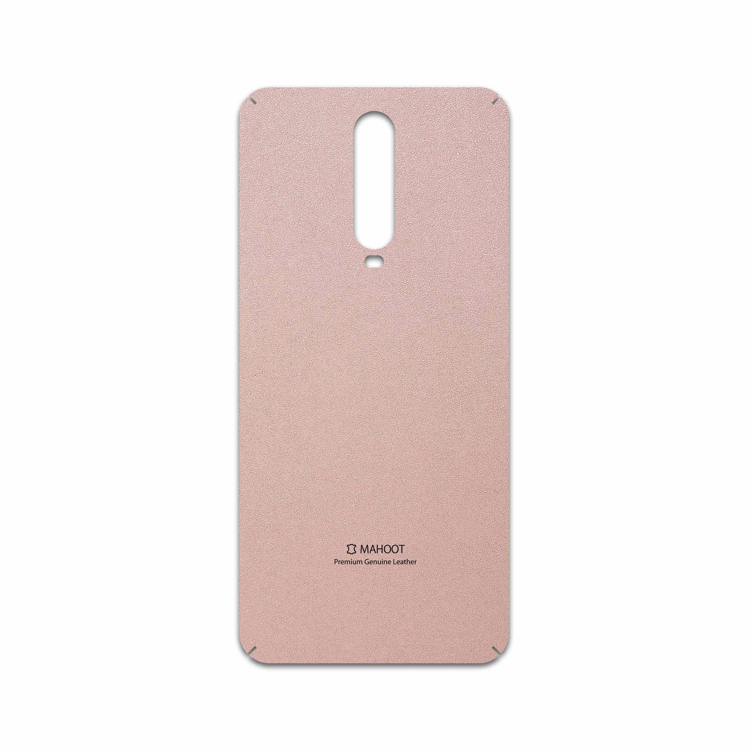 برچسب پوششی ماهوت مدل Rose Gold Leather مناسب برای گوشی موبایل شیائومی Redmi K30