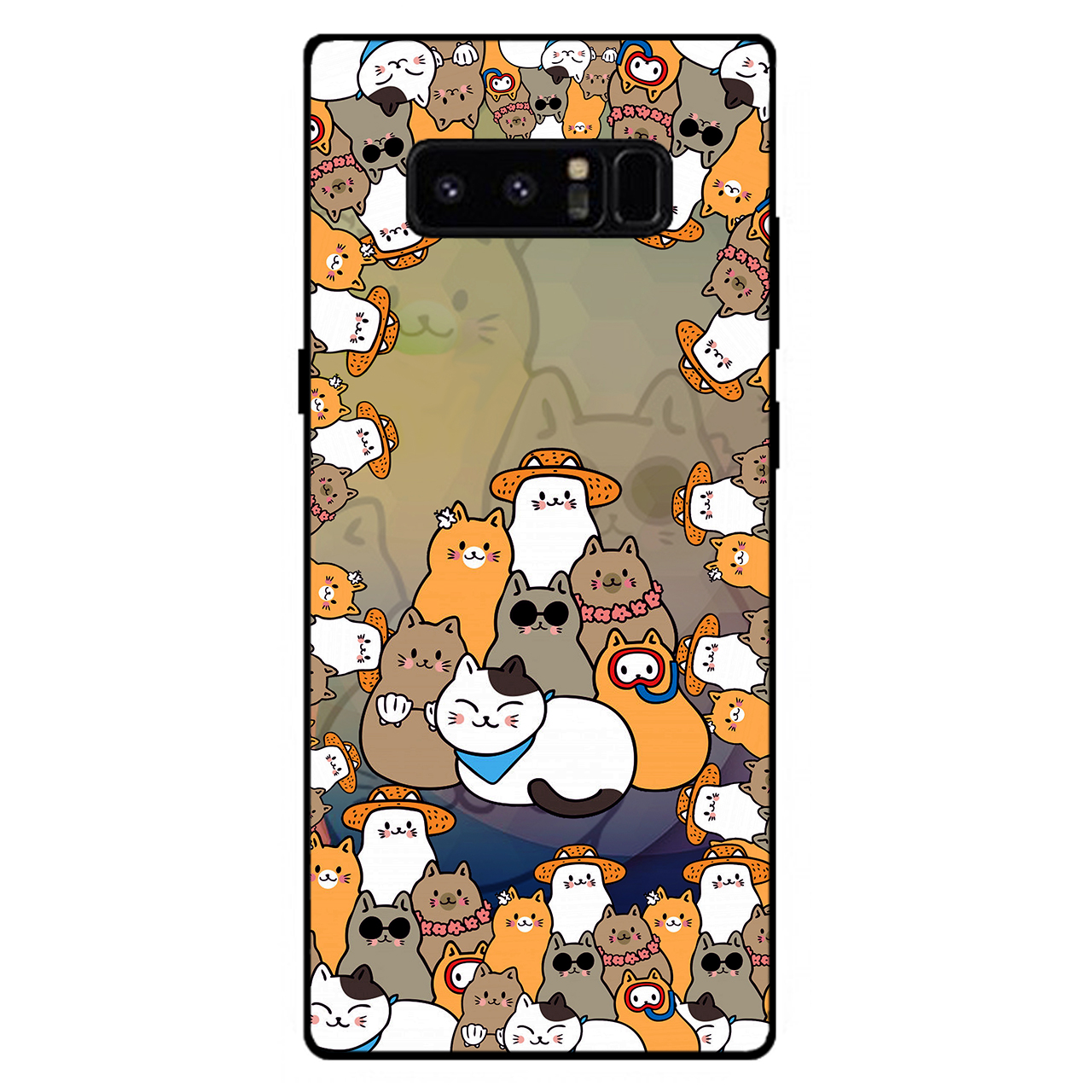 کاور مگافون کد 7717 مناسب برای گوشی موبایل سامسونگ Galaxy Note 8