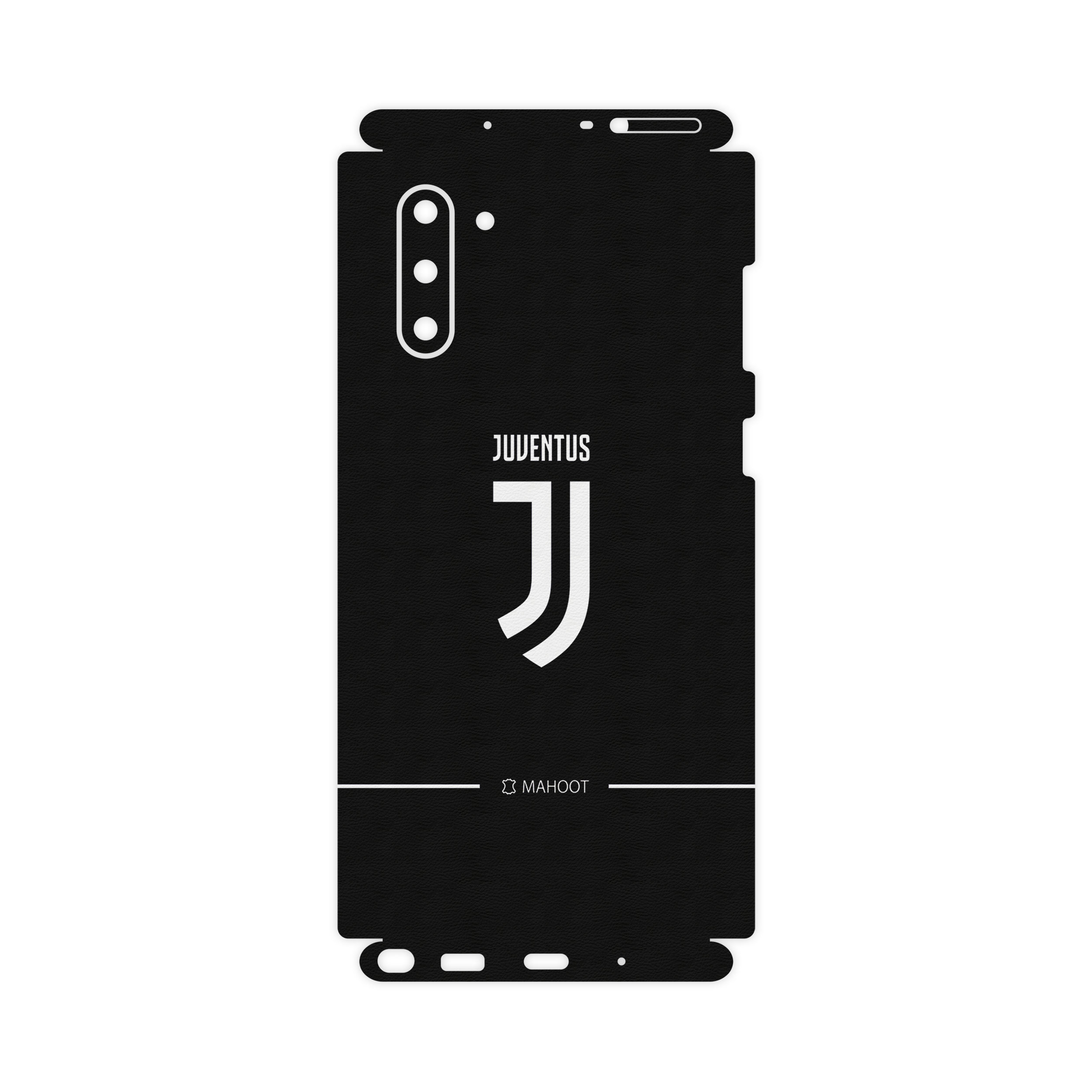 برچسب پوششی ماهوت مدل Full skin-Juventus-FC مناسب برای گوشی موبایل سامسونگ Galaxy Note10
