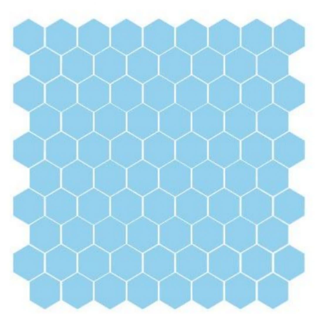 کاشی استخری آبی 2 گلدیس کاشی در ابعاد 3.6*.3.6