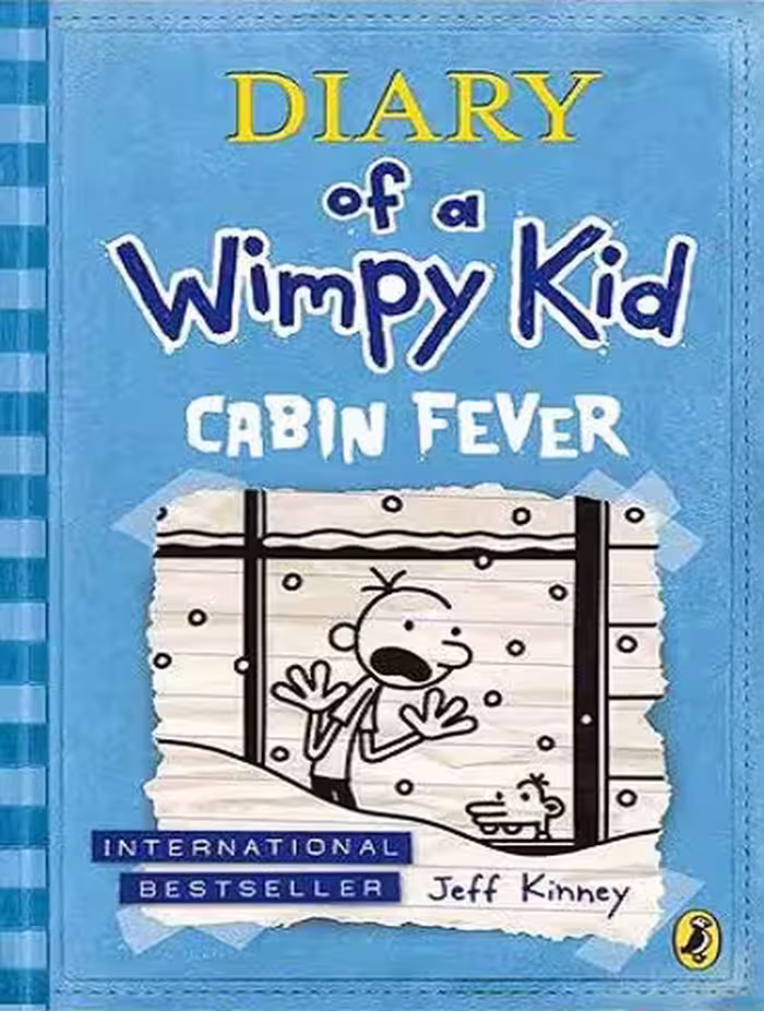 Cabin Fever – Diary of a Wimpy Kid 6
