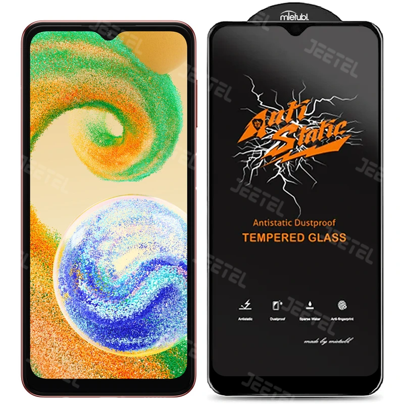 محافظ صفحه نمایش گوشی Samsung Galaxy A04 آنتی استاتیک اورجینال (Mietubl)