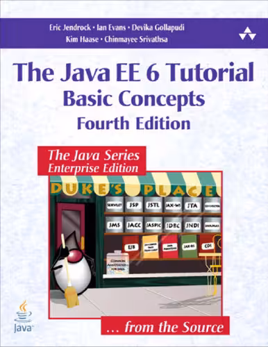 خرید و دانلود نسخه کامل کتاب The Java EE 6 Tutorial: Basic Concepts, 4th Edition (Java Series)