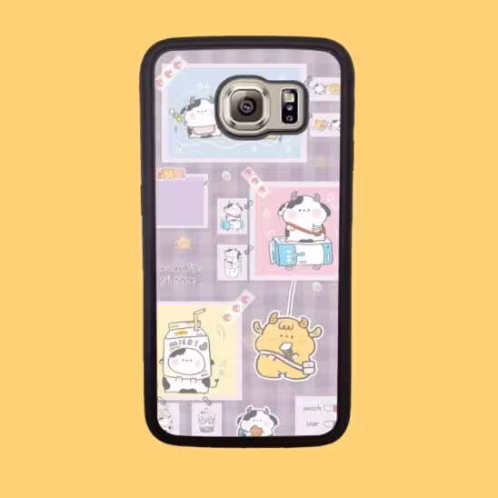 کاور گارد قاب مناسب برای گوشی موبایل سامسونگ S6 edge – کد 1584